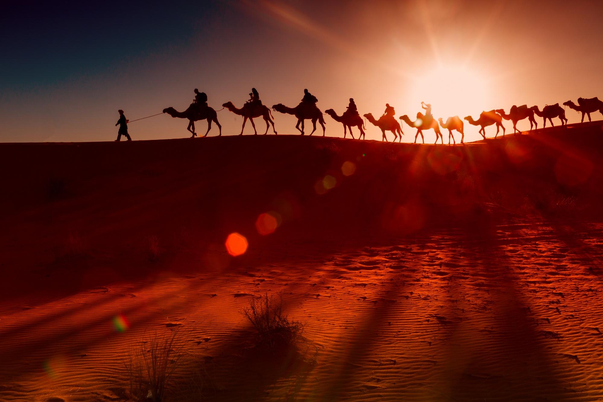 Jaipur - Jaisalmer - Sam - Jodhpur Tour